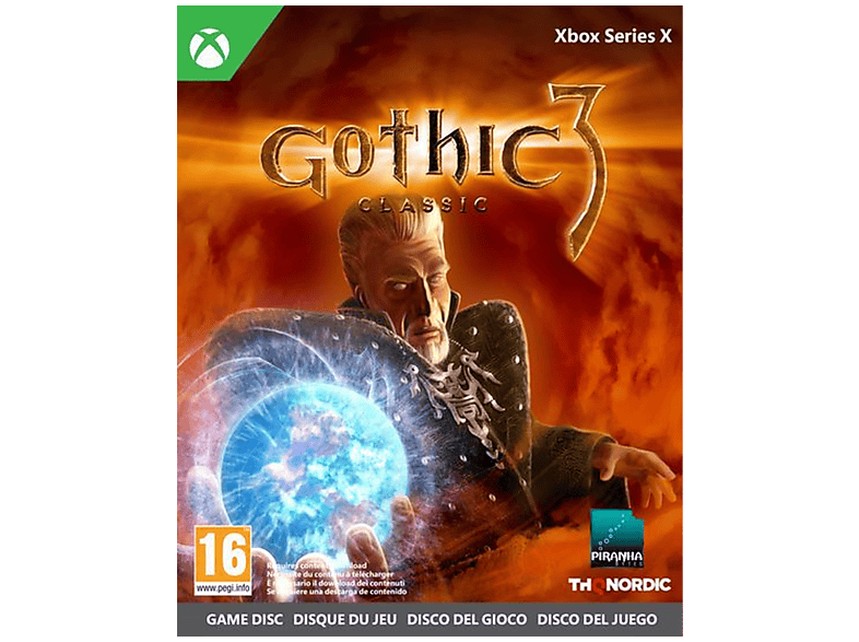 Gothic III Classic Xbox Series X
