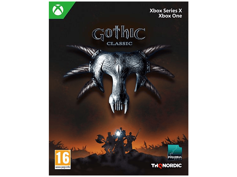 Gothic Classic Xbox Series X