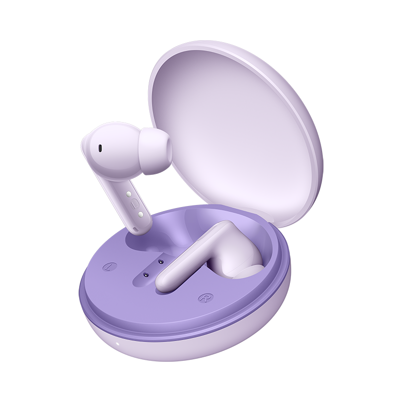 HONOR Earbuds A Pro TWS vezeték nélküli fülhallgató, lila (5503ACET)