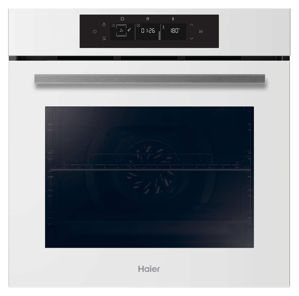 HAIER H6 ID26G3YTW Beépíthető sütő, AirFry, pirolitikus és gőz tisztítás, WiFi
