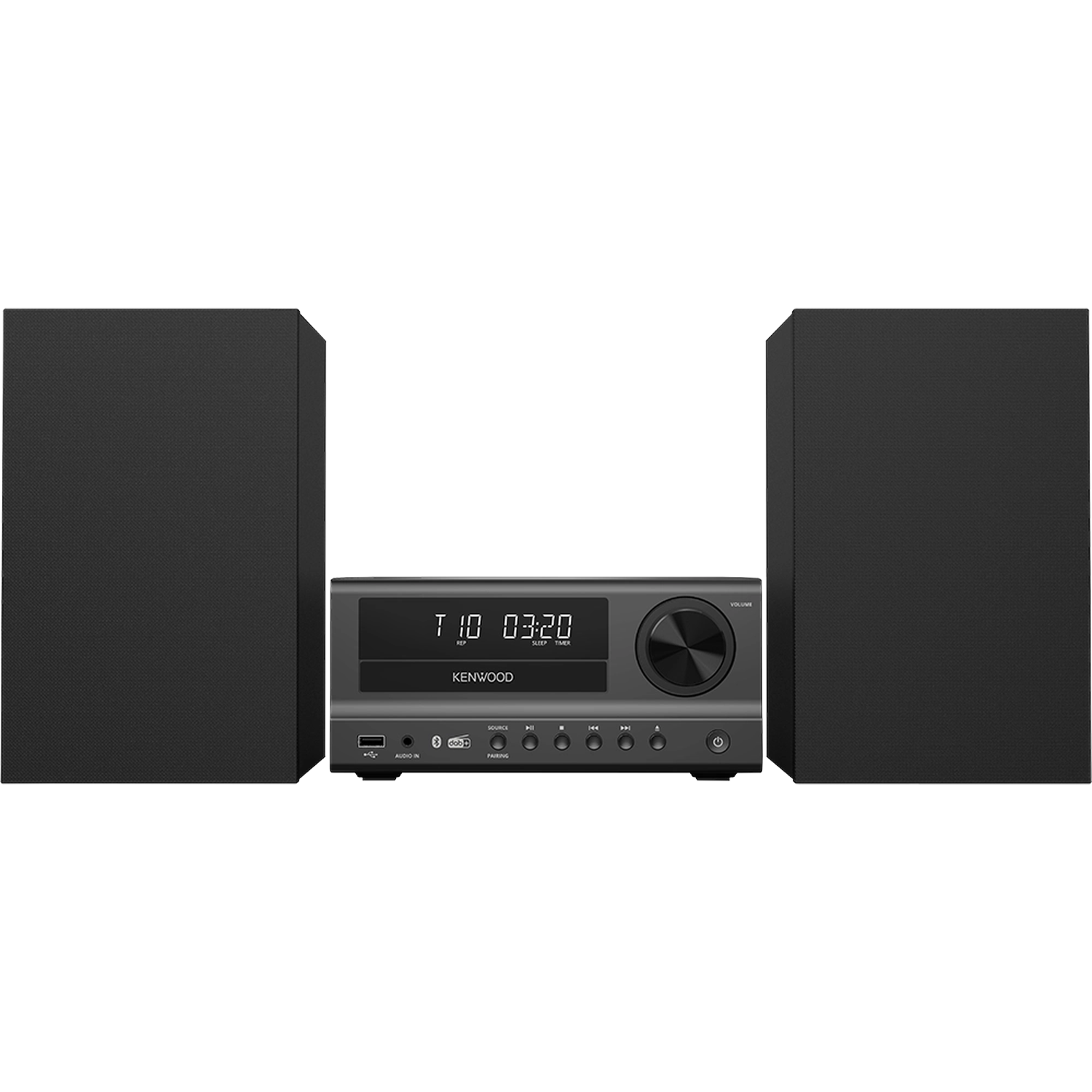 Kenwood M750dab Stereoset