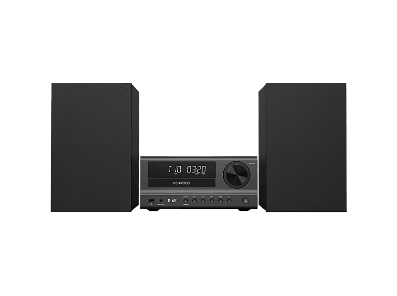 Kenwood M-750DAB Micro HiFi-System mit CD, USB, DAB+