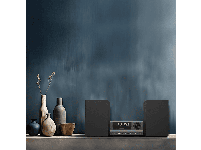 Kenwood M-750DAB Micro HiFi-System mit CD, USB, DAB+ — Foto 5 von 5