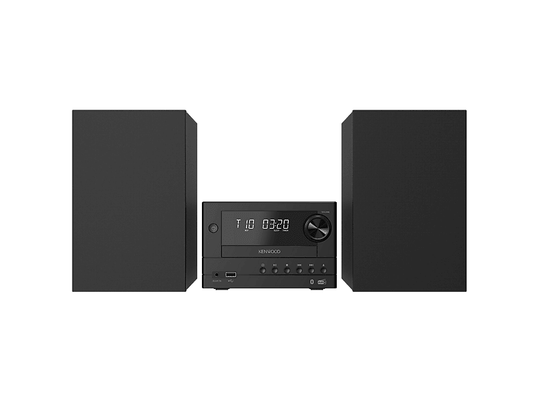 Kenwood M-450DAB Micro HiFi-System mit CD, USB, DAB+