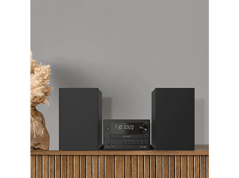 Kenwood M-450DAB Micro HiFi-System mit CD, USB, DAB+ — Foto 5 von 5