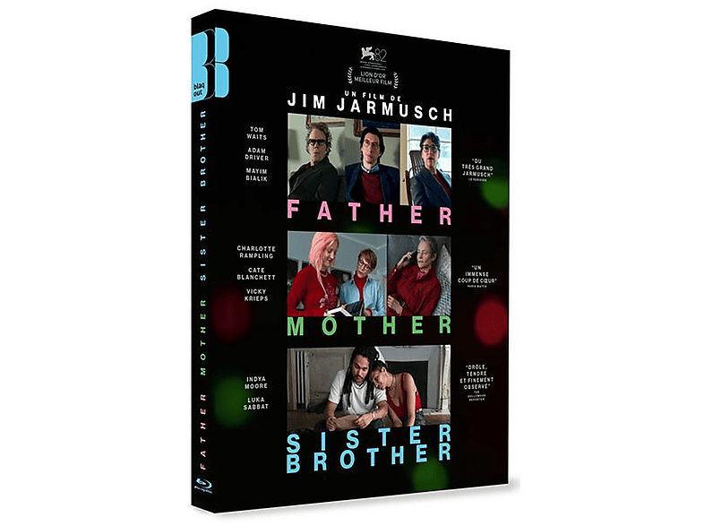 Father Mother Sister Brother Blu-ray