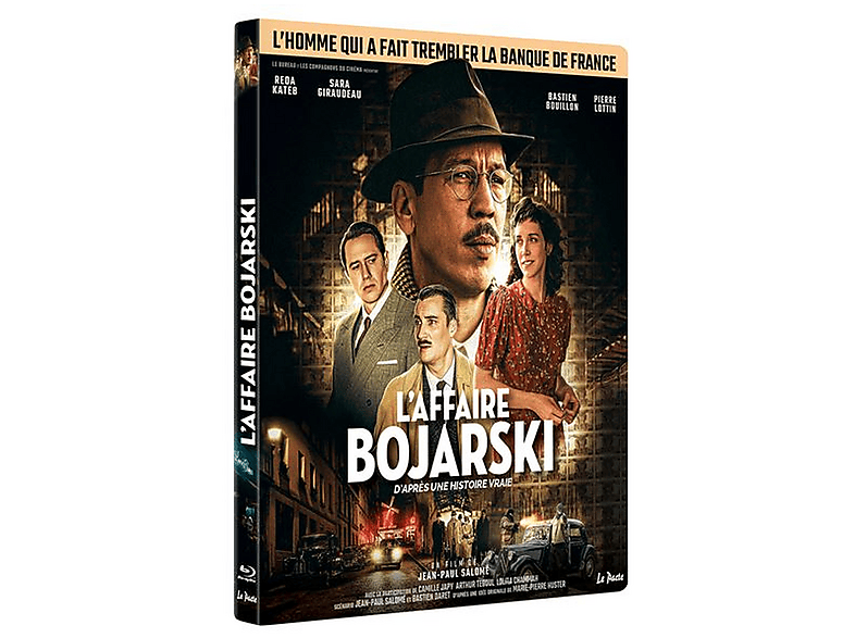 L'affaire Bojarski Blu-ray