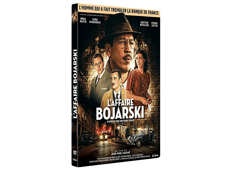 Le Pacte L'affaire Bojarski DVD