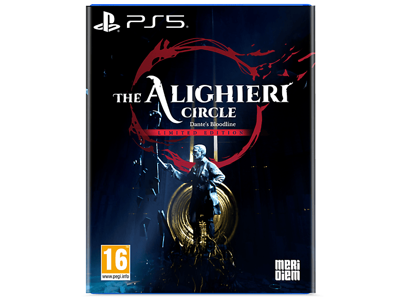 PS5 The Alighieri Circle. Dante's Bloodline Ed. Limitada