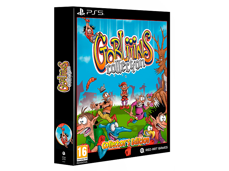 PS5 Gobliiins Collection Ed. Coleccionista