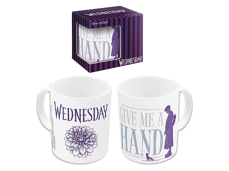 Taza - Sherwood Wednesday, 325 ml, Cerámica, Apta para microondas y lavavajillas