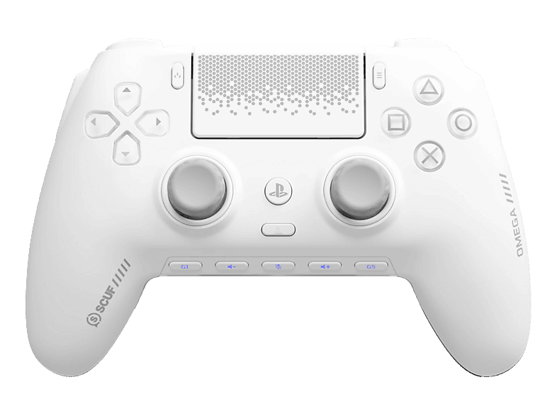 SCUF Omega (PS5®/PC) Wireless Controller Weiss für PlayStation 5, PC, MAC, Android, iOS
