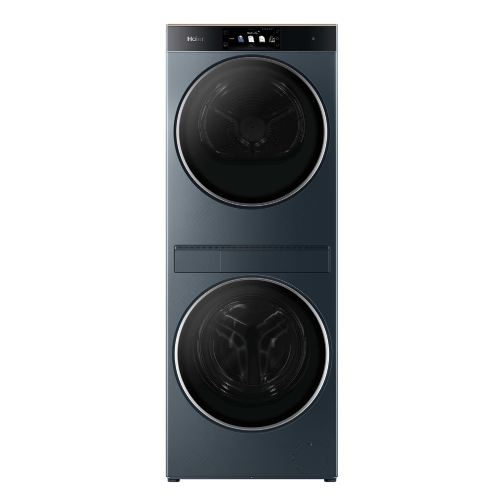 HAIER CLC108-GNU1-S Mosóközpont, TFT, 10/8kg, 1400rpm, fekete