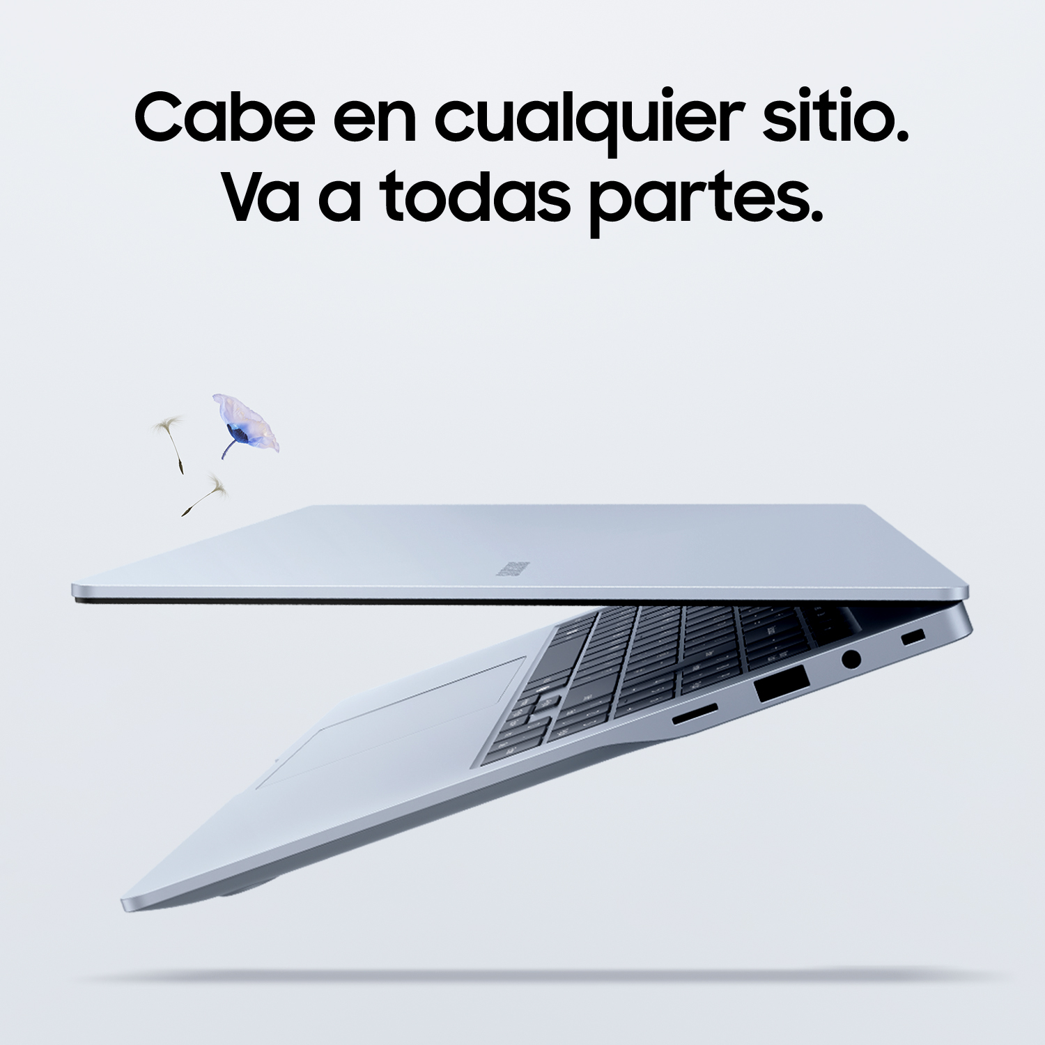 Cabe en cualquier sitio. Ve a todas partes