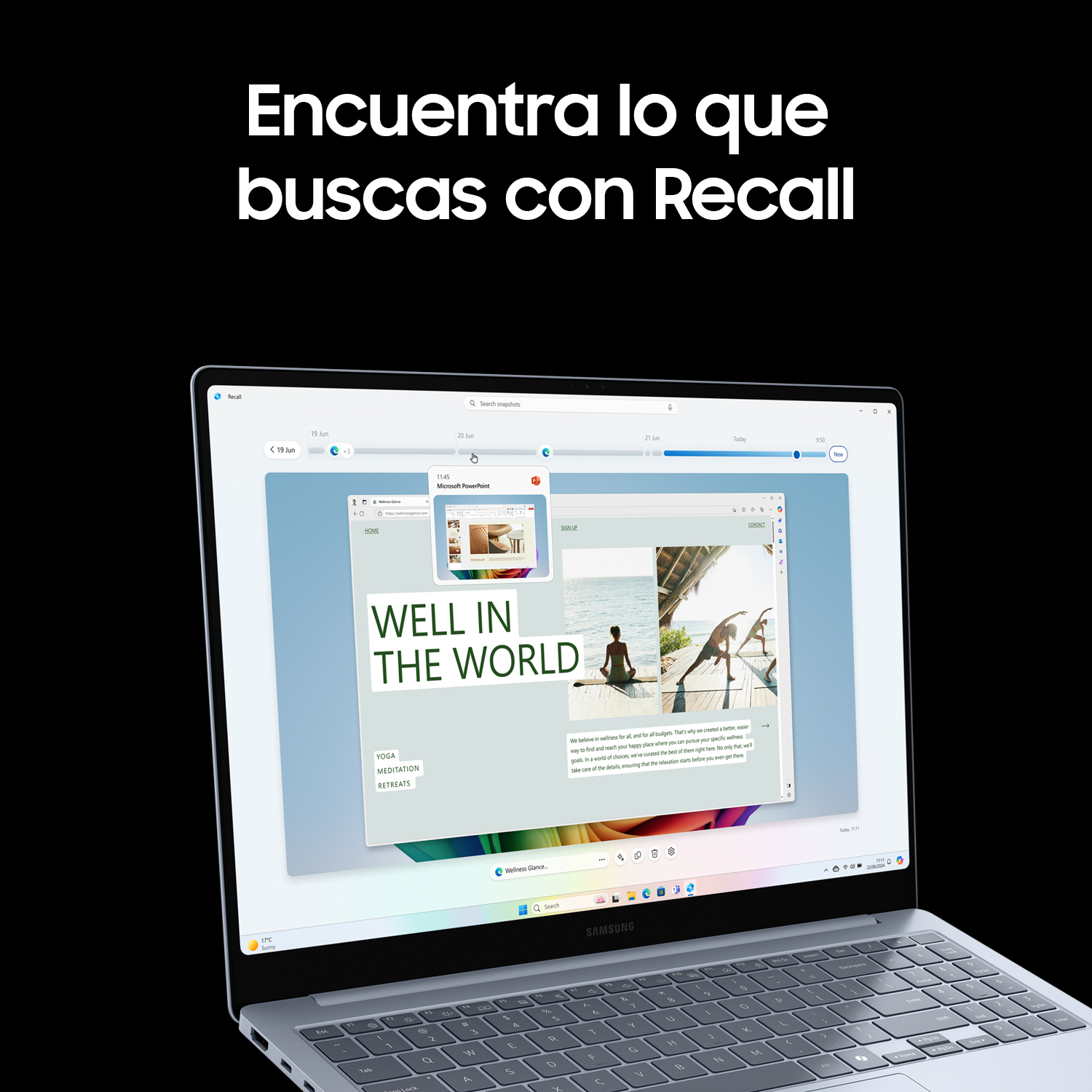 Encuentra lo que buscas con Recall