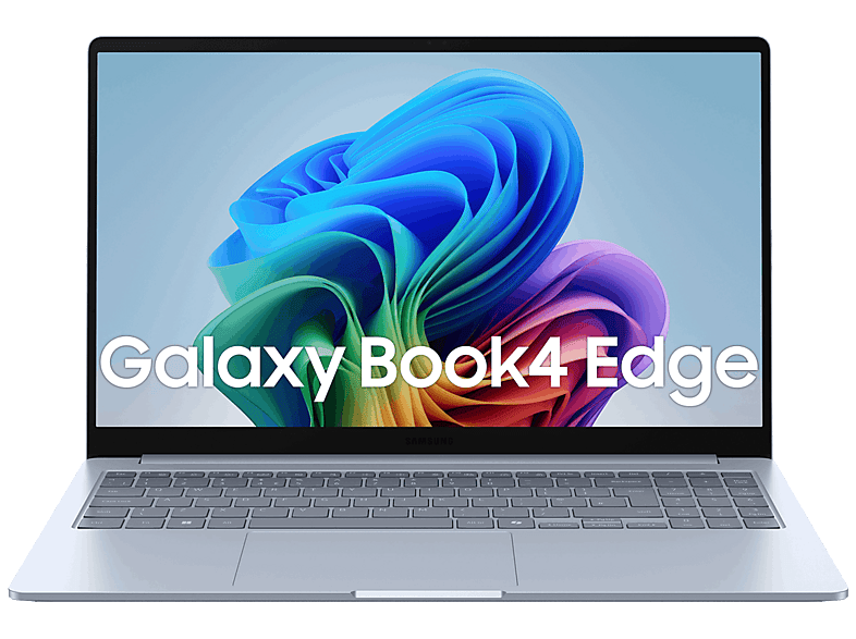 Portátil - Samsung Galaxy Book4 Edge Copilot+ PC, 15.6" FHD, Snapdragon® X1P42100 45 TOPS 16 GB RAM, 512 SSD, Adreno™, Full IA, W11H, Sin cargador