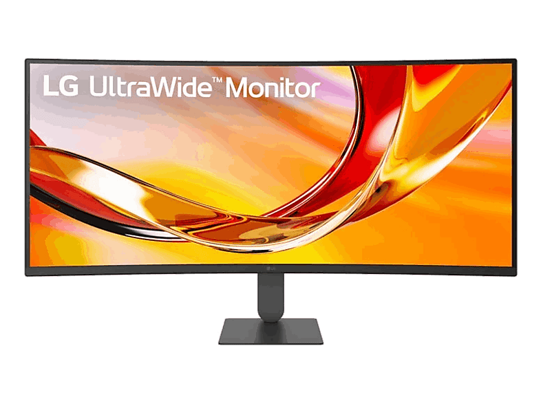 LG 34U640B-B, 34 UWQHD, 144 Hz, 5 ms, VA, Curvo, HDR10, AMD Freesync Premium, Ajuste de Inclinación y Altura, Negro