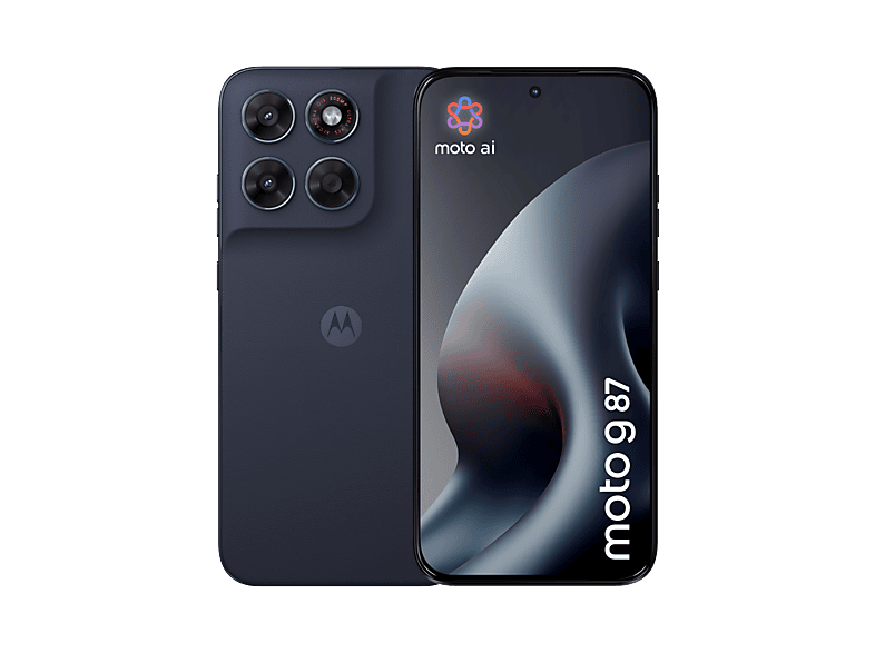 Móvil - motorola moto g87, Overture, 256 GB, 8 GB RAM, 6.78" Extreme AMOLED, MediaTek Dimensity 6400, 5200 mAh