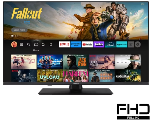 PANASONIC TV-32S55AEZC LED, Full HD Smart TV, Fire Colour Engine, HDR10, 60 Hz, DTS Virtual X, 80 cm