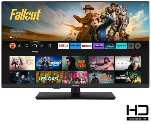 PANASONIC TV-24S50AEZC LED, HD Ready Smart TV, Fire Colour Engine, HDR10, 60 Hz, DTS Virtual X, 61 cm