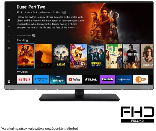 PANASONIC TB-32S45AEZC LED, Full HD Smart TV, TiVo, Colour Engine, HDR10, 60 Hz, 80 cm