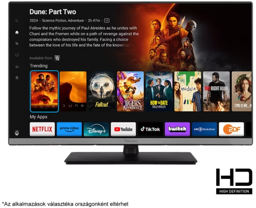 PANASONIC TB-24S40AEZC LED, HD Ready Smart TV, TiVo, Colour Engine, HDR10, 60 Hz, 61 cm