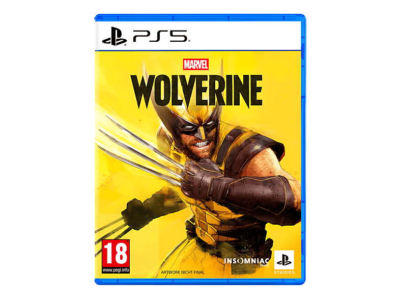 Marvel's Wolverine - PlayStation 5 [Deutsch, Französisch, Italienisch]