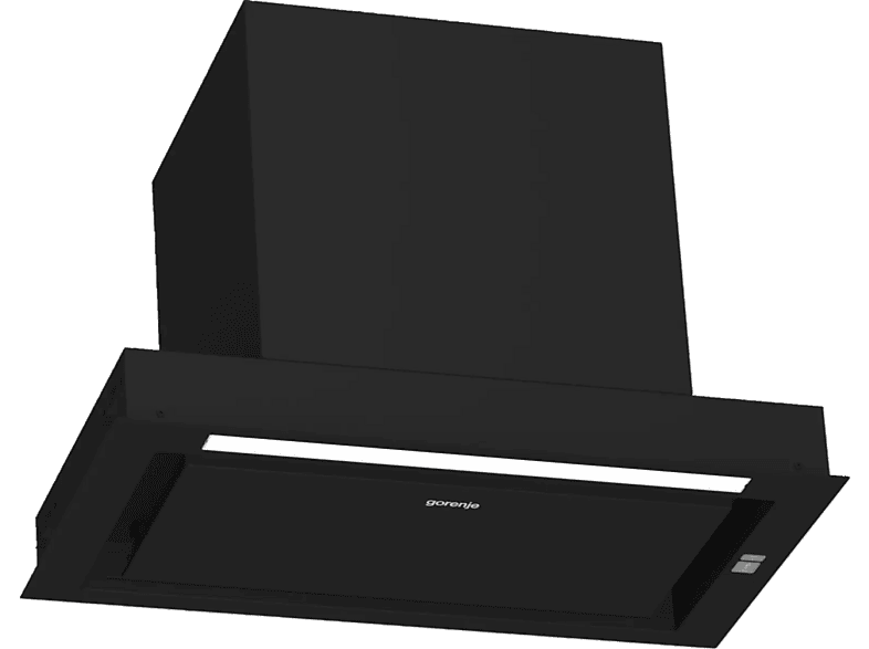 Okap szafkowy wkład GORENJE BHI65138B G800 Czarny