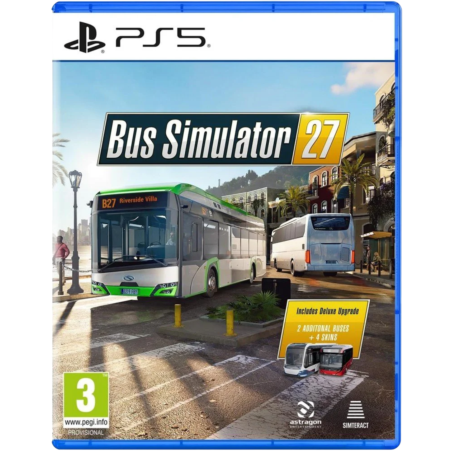Mindscape Sw Bus Simulator 27 - PS5