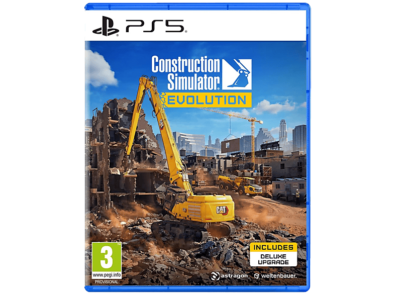 Construction Simulator: Evolution (PS5)