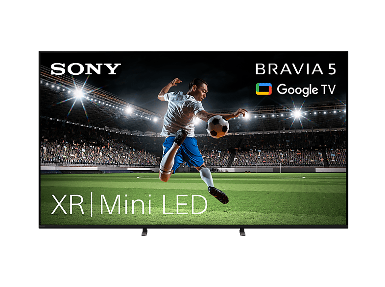 Telewizor Mini LED SONY K-75XR5 75" 4K 120Hz Google TV Dolby Vision Czarny
