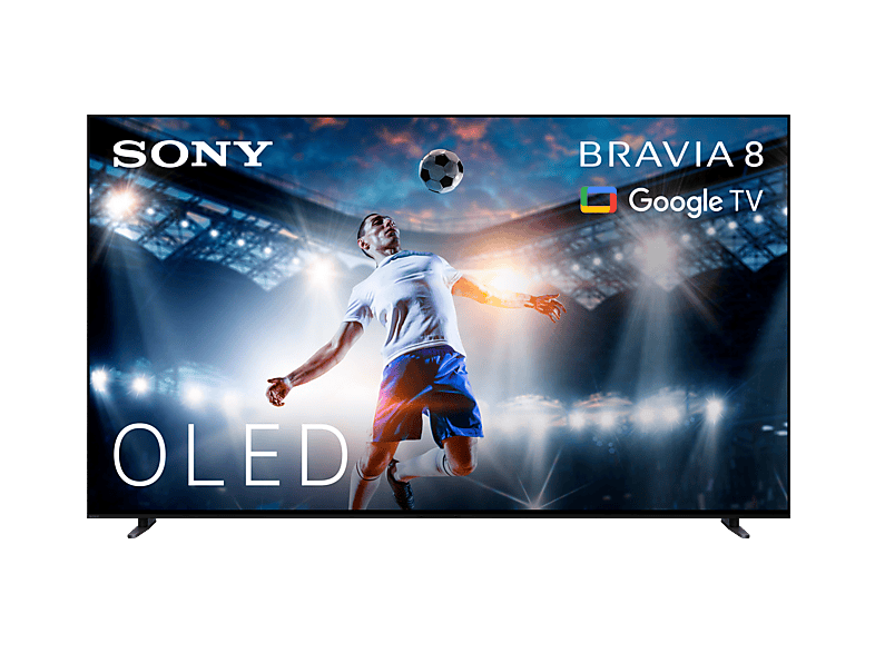 Telewizor OLED SONY BRAVIA 8 K-65XR80PAEP 65" 4K 120Hz Google TV XR Triluminos PRO