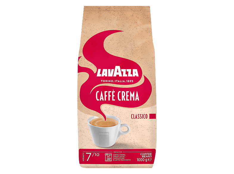 Lavazza Crema Classico Kaffeebohnen, 1kg