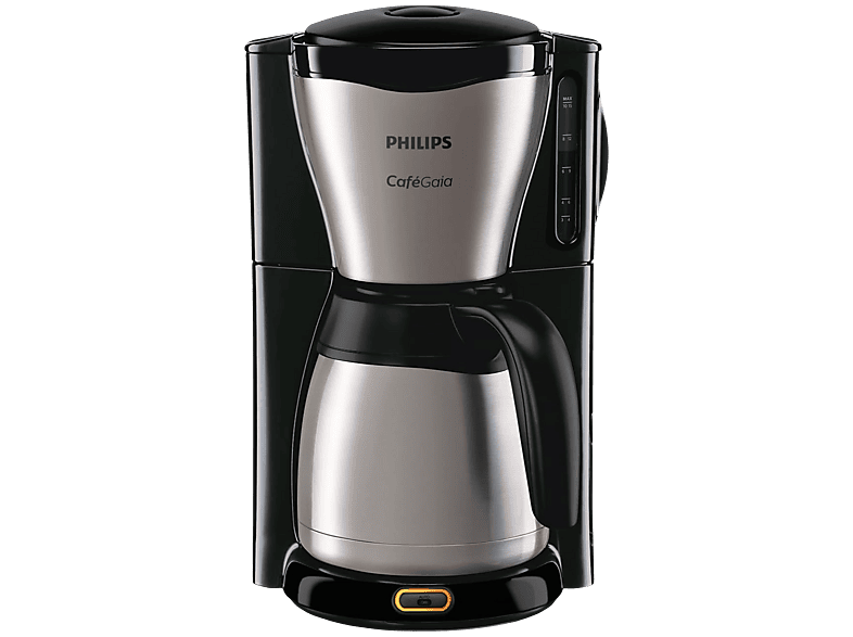 Philips HD 7546/20 Gaia Kaffeemaschine Schwarz