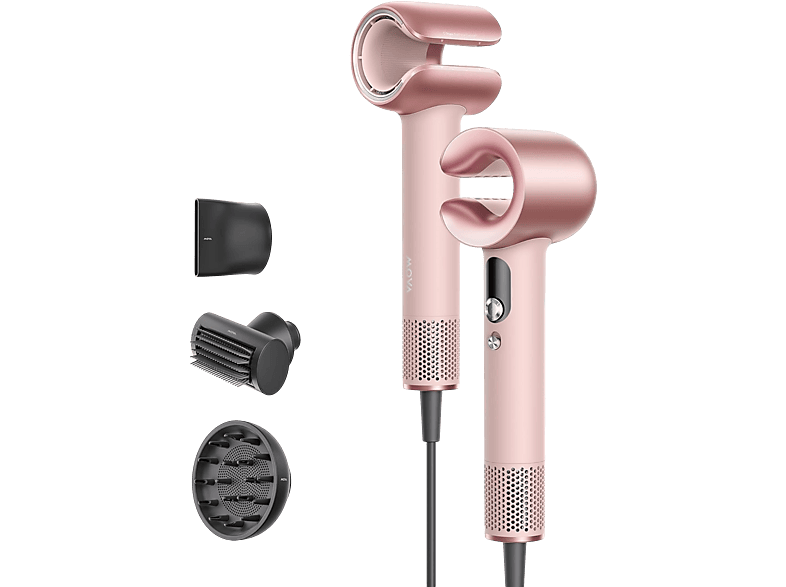 movA AMSU10 Aero C Haarföhn Pink (1800 Watt)