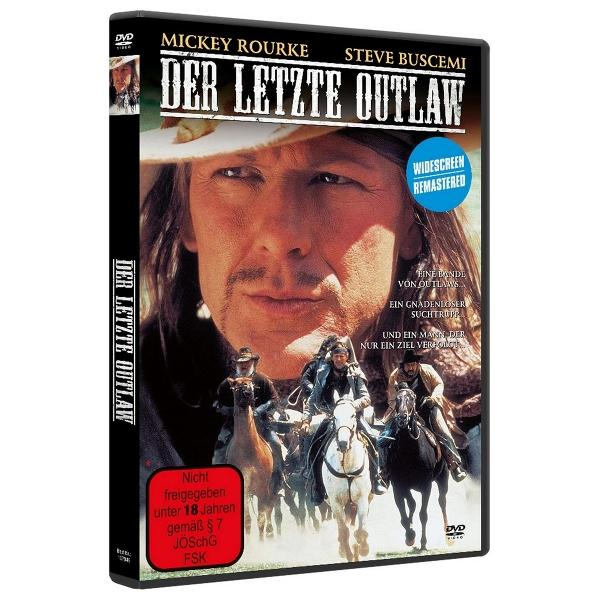 DVD-Cover: Mickey Rourke reitet mit anderen Outlaws. Widescreen Remastered.