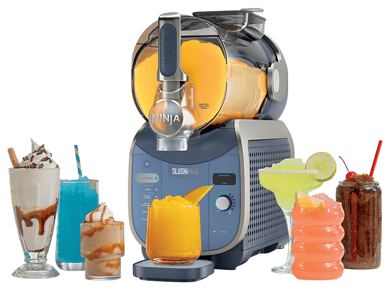 Ninja FS605EUBL Slushi Max Slush-Eismaschine (440 Watt, 4,4 l, Cyber)