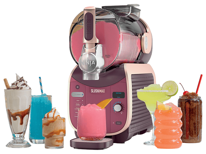 Ninja FS605EUOR Slushi Max Slush-Eismaschine (440 Watt, 4,4 l, Bluto)