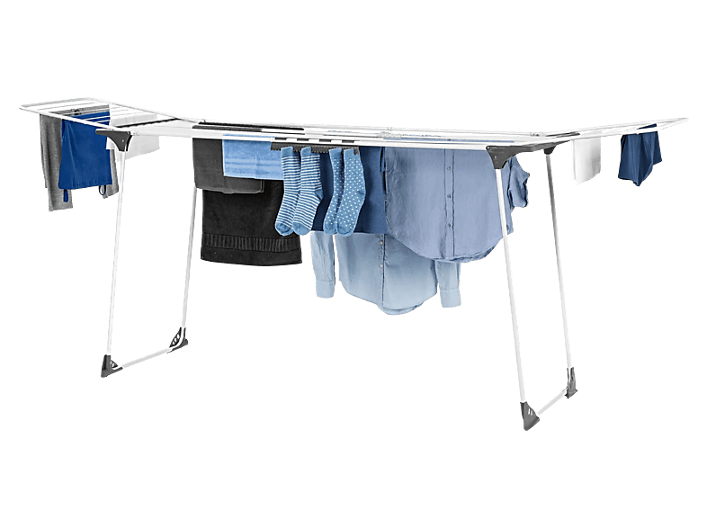 EASYmaxx 13224 Wäscheständer XXL Ausziehbar, 25m