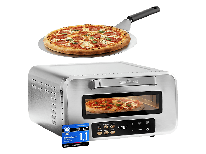 Profi Cook PC-PO 1323 400°C Pizzaofen