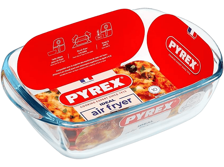 Pyrex 215B100 Airfryer Glasschüssel 1.2l 23x15x7cm