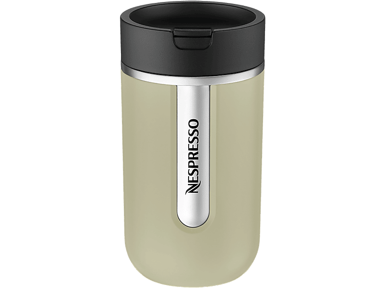 Nespresso Travel Mug Sage Green, Thermobecher, Isolierbecher, Auslaufsicher, 300ml; Travel Mug, Thermobecher