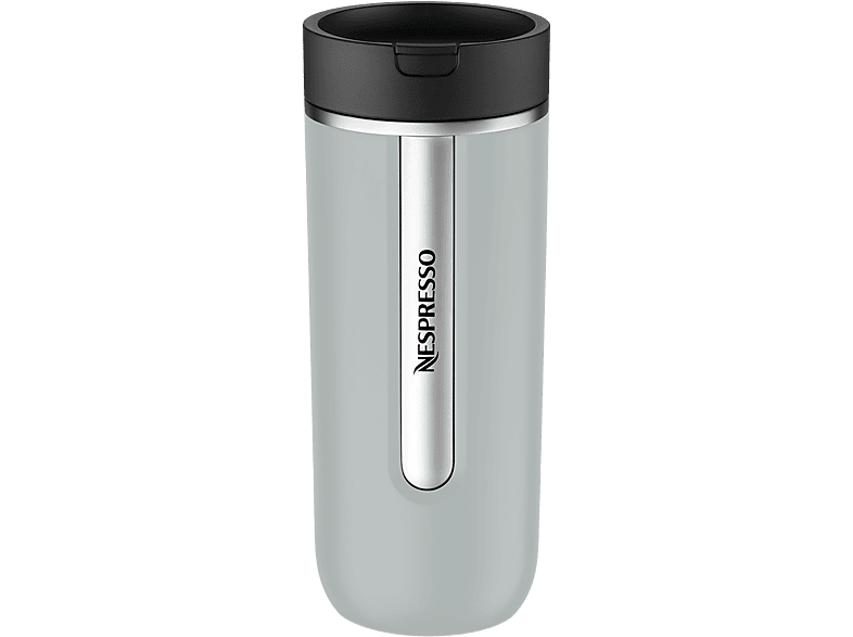 Nespresso Travel Mug Smokey Blue, Thermobecher, Isolierbecher, Auslaufsicher, 540 ml