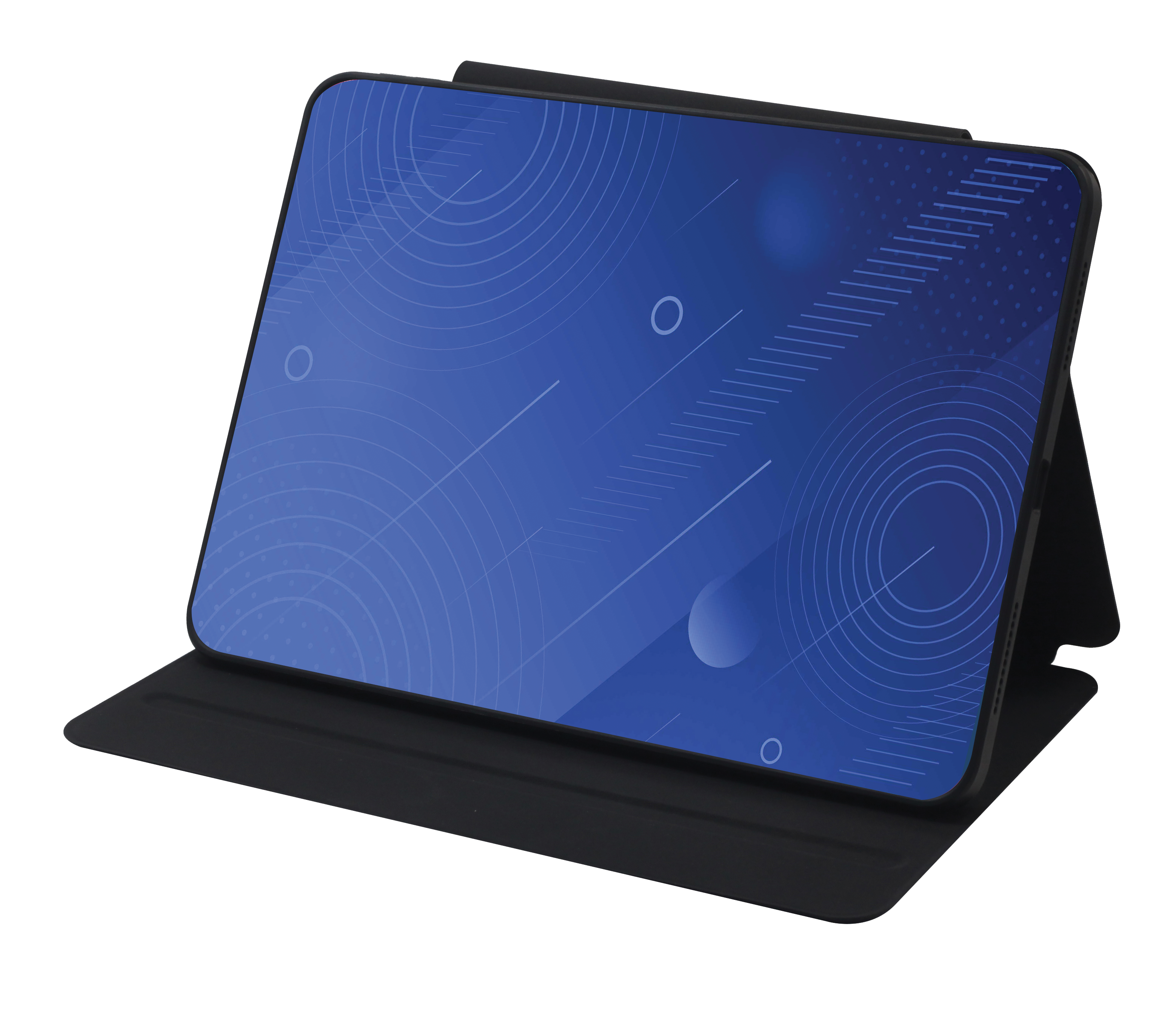 ISY forgatható tablet tok iPad Air 11" 2024, Gen. 4/5 modellekhez, fekete (ICT-2006-MM)