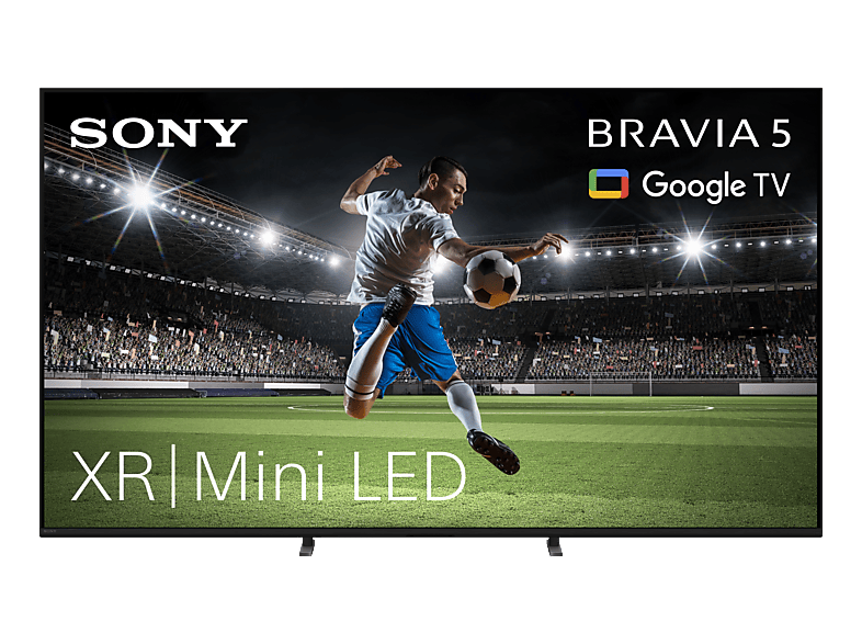 SONY BRAVIA 5 XR Mini LED TV (Flat, 55'' / 139 cm, UHD 4K, Google Smart TV)