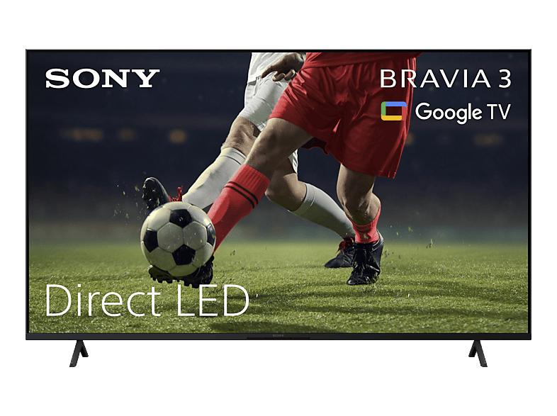 SONY BRAVIA 3 Direct-LED TV (Flat, 75'' / 189 cm, UHD 4K, Google Smart TV)