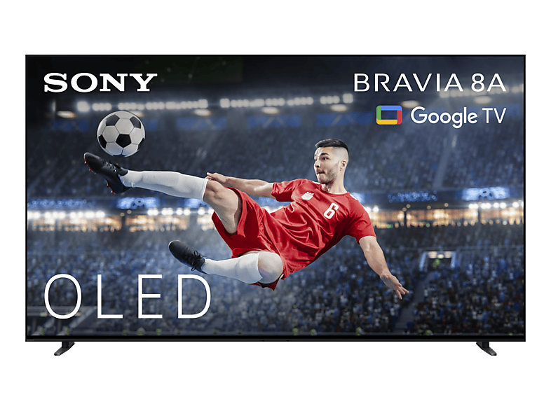 SONY BRAVIA 8A OLED TV (Flat, 77’’ / 195 cm, UHD 4K, Google Smart TV)