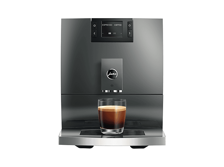 Jura 15856 C3 Kaffeevollautomat (Piano Inox, Professional Aroma Grinder (P.A.G.), 15 bar) — Foto 5 von 5