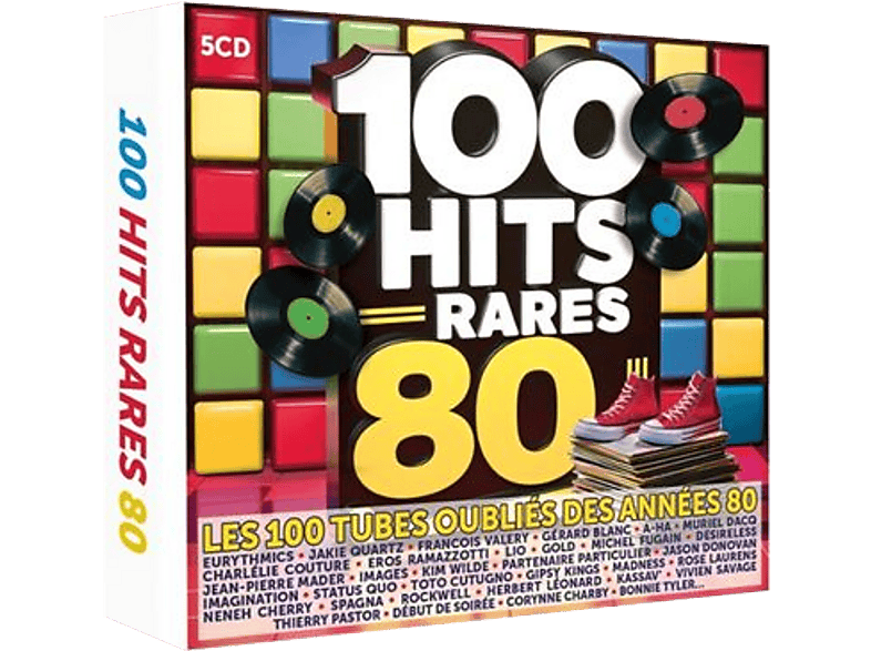 Wagram Music 100 Hits Rares 80's Boxset (CD)