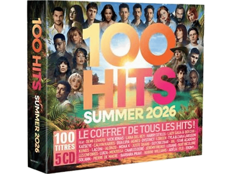 100 Hits Summer 2026